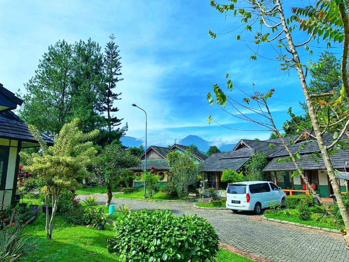 Designer Villa Osaka Puncak Eksteriør billede