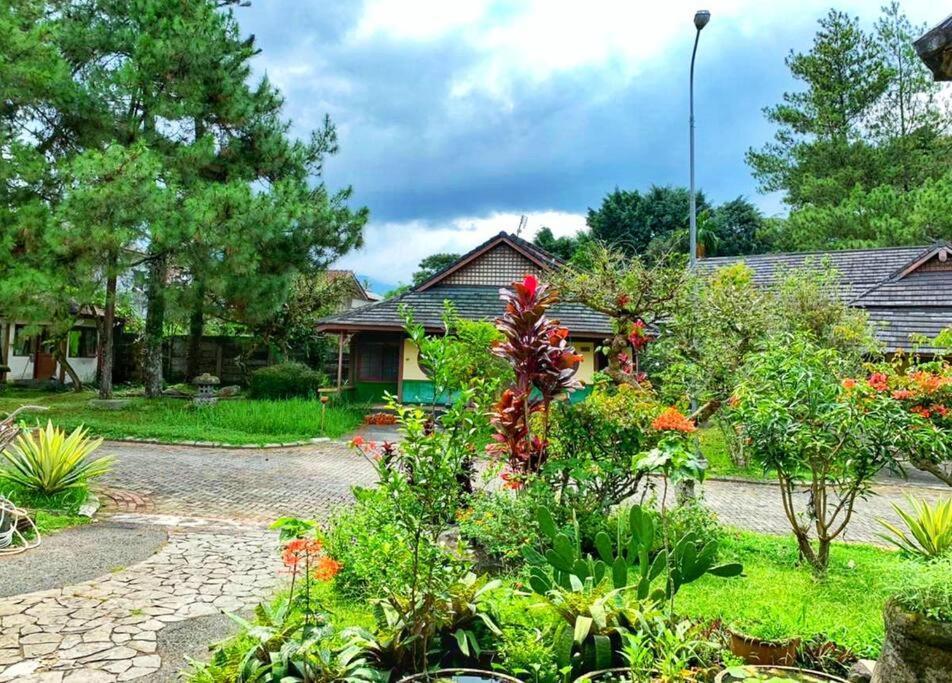 Designer Villa Osaka Puncak Eksteriør billede