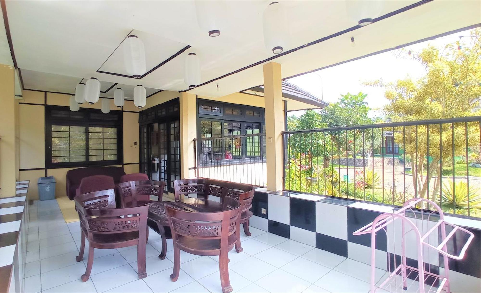 Designer Villa Osaka Puncak Eksteriør billede