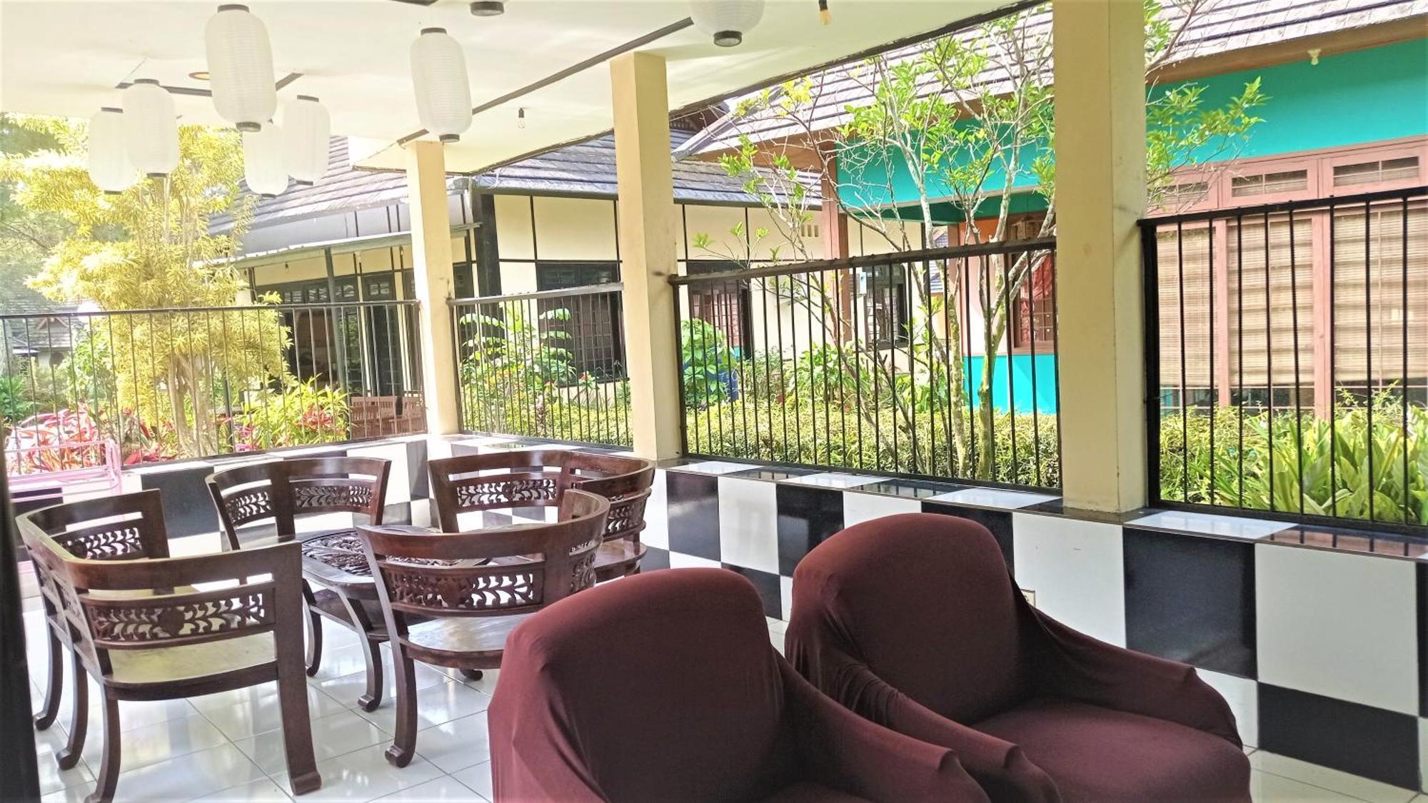 Designer Villa Osaka Puncak Eksteriør billede